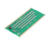 RASTKY DDR5 Desktop Memory Test Card LED Lights Indicating Open Short Circuit Easy to Use for Repairing Computer Motherboards DDR5 Tester CR2032 X1 (Green)