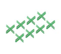 RASTKY Deck Spacer Tools Versatile Thickness Options Multifunctional for Various Decking Materials 8PCS Green Color