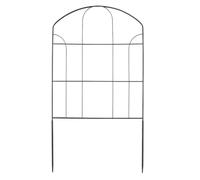 RASTKY Decorative Garden Fence Enduring Iron Metal Wire Panel Border for Flower Bed Edging, Animal Barrier Fence for Gardens, Lawns, Terraces, and Landscapes