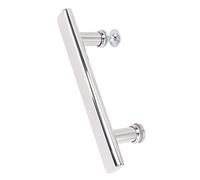 RASTKY Decorative Stainless Steel Sliding Door Handle, Ergonomic Design, Ideal for Furniture Gates Garage Doors (202)