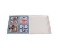 RASTKY Delicate Cartoon Pattern Notebook Sticker Pack, 100 Pieces Scrapbook Stickers for Diary Ca, RDS Crafts, Easy to Tear Off Stickers for Notebook (#10)