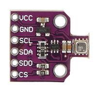 RASTKY Development Board CJMCU-680 BME680 Pressure Sensor, I2C Connection, High Performance for Practical Life, Purple Metal, 1pc