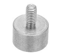 RASTKY Dial Indicator Probe with Tungsten Steel Flat Contact Points, M2.5 Thread for Dial Gauges, High Precision Equipment for Measuring Soft Materials, 8mm Diameter (Y5)