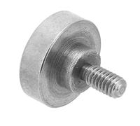 RASTKY Dial Indicator Probe with Tungsten Steel Flat Contact Points, M2.5 Thread for Dial Gauges, High Precision Equipment for Measuring Soft Materials, 8mm Diameter (Y7)