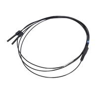 RASTKY Diffuse Reflective Digital Optic Sensor 2PCS Optic Sensor 0-46mm Detection Distance Reflective Optical Replacement KEYENCE -46 Through Beam Reflection