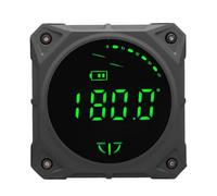 RASTKY Digital Angle Finder 4X90° Rechargeable Magnetic Protractor for Construction Woodworking Machinery, ABS LCD Angle Cube Level Box Inclinometer for Narrow Spaces