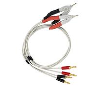 RASTKY Digital Bridge Test Clamp/Holder Low Tester Cable - High Sensitivity Quick Response Easy Operation for Wide Application - 2 X Test Cable for Electronics Testing