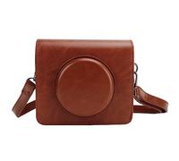 RASTKY Digital Camera Bag C300R, Detachable PU Leather Vintage Camera Bag Take/Attempt 3, Vintage Case