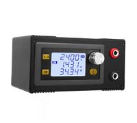 RASTKY Digital Display DC Voltage Converter with Wide Range Input 0-36V for LED Drivers, ABS Material