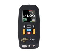 RASTKY "Digital Display Ultrasonic Thickness High Accuracy Meter Tester for Metal Plastic Glass PVC Pipes, 2.8 Inch Color Screen for Industrial Use"