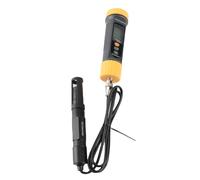 RASTKY Digital Dissolved Oxygen Meter Precise Backlit LCD Display Dual Mode for Pond Fish Portable DO Tester in Lakes and Rivers ABS Material