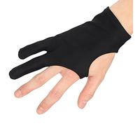RASTKY Digital Drawing Glove Artists - 2-Finger Painting Gloves Sketch Writing Screen Mistouch Sweat Dirty - Two Finger Artist Glove Drawing Tablet (M)