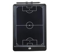 RASTKY Digital Football Board Advanced LCD Technology Strategy Marker Board for and Managers (Black)