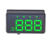 RASTKY Digital GPS Speedometer HUD Display for Enhanced Safety Drive Automatic Brightness Adjustment for All Vehicles with USB Port