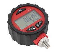 RASTKY Digital High Pressure Tester with ±0.5% FS Accuracy Backlight Display for Automotive Maintenance Red