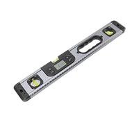 RASTKY Digital Level Professional Electronic Measurement Tool for Wood Processing and Construction Engineering, Aluminum Alloy 4x90 Degrees 2x180 Degrees for Accurate Control of Tire Assembly Angle,