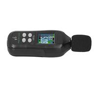 RASTKY Digital Noise Decibel Tester LCD Sound Meter Monitor for Noise Control Engineering, Home Environment Monitoring with Cloth Bag