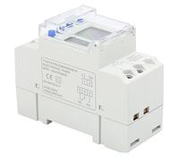 RASTKY Digital Programmable Analogue Timer Switch with Large Screen Display for Controlling Lights, Fans, 16A Timer Switch for Home Use