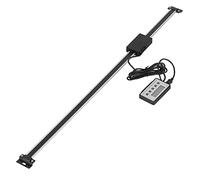 RASTKY Digital Readout Linear High Accuracy LCD Display for Lathe Milling Machine Industrial Work Stainless Steel Aluminum Alloy 5 Piece Set (0-600mm)