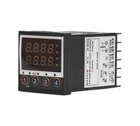 RASTKY Digital Timer Counter 4 Digit LED Display for Industrial Assembly Line 100-240VAC, Electric Shock or Pulse Signal Input