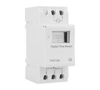 RASTKY Digital Timer Switch High Precision Time Control for Street Lights, Neon Lights, LCD Display Timer Relay Switch for Production Equipment