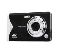 RASTKY Digital Video Recorder, 48MP Digital Camera 1080P HD 16X Zoom Auto Focus with Image Stabilization Flash 3 Inch Screen for Teens Travel Photography (Black)