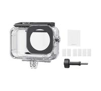 RASTKY Diving Housing Case for Action Cameras, Underwater Protective Shell with 60M/196FT Water Proof, 316 Marine Grade Stainless Steel Buttons