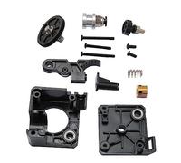 RASTKY DIY 3D Printer Extruder High Strength Kit for V5/V6 Hotend 1.75mm Filament for Ender 3 Mega SX Series, Stable Paper Feeding