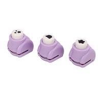 RASTKY DIY Paper Punch Set Portable Cat Head Craft Hole Punch Shapes Set for Scrapbooking Greeting Cards Improve Ability Kids Gift, Plastic Zinc Alloy 3.3x1.0x3.2 Inches