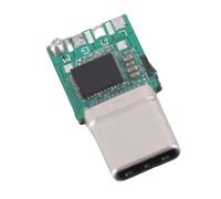 RASTKY DIY Type C Sound Card Professional High Definition DAC Decoding Headphone Adapter for Computer Mobile Phone, Suitable for DIY Enthusiasts and Audiophiles