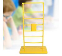 RASTKY DIY Wooden Gravity Escalator Assembly Kit Educational Toy for Kids Environmental Toy Set 10.43 X 5.91 X 3.46 Inches Physical for Children