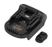 RASTKY DM18M Battery Adapter 20V Batteries DCB200 DCB203 DCB206-18V Lithium Battery BL1830 BL1840 Converter, Power Tool Adapter Easy Compatibility