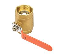 RASTKY DN40 1-1/2"" Brass PipeValve .6MPaWater - Shut Off Valve with MinimalResistance - IdealPipeline Systems in Various Applications