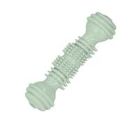 RASTKY Dog Teething Chew Toy With Teeth Cleaning Thorns, Safe Material for Anxious Dogs, Puppy Toys, 14.5cm (Green)
