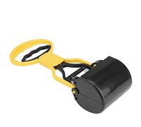 RASTKY Dog Waste Scooper Convenient Poop Picker for Simple Pet Clean-Up with Long Handle for Dog Owners Plastic Purple 1pc (Yellow)