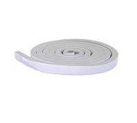 RASTKY Door Window Seal Strip Upgrade Version Soft Foam Design for Noise Reduction Seal Tape, Draft Stopper Tape, Weather Stripping for Home Door Sealant Strip, Wide Use Grid Back Adhesive ((2 Rolls