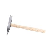 RASTKY Double End Cross Peen Hammer Blacksmith Hammer Stainless Steel Resistant to Rust Comfortable Grip Ergonomic Wooden Handle Perfect for Iron Rust Removal