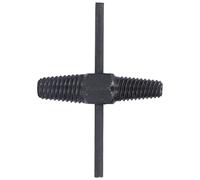 RASTKY Double Head Carbon Steel Pipe Screw Extractor Tool with Lever for DN15 DN20, Practical and Durable Pipe Remover for Water Pipes