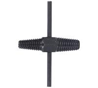 RASTKY Double Head Carbon Steel Screw Extractor for DN15 DN20, Ideal Pipe Remover for Water Pipes