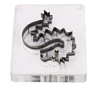 RASTKY Dragon Cutting Mold Vane/Wing Clean Cut for Leather Crafting Tools Leather Workers and Enthusiasts Alloy Steel