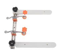 RASTKY Drawer Slide Jig Efficient Drawer Installation Tool with Magnetic Trail Fast Installation for Cabinet, 2 Clamps for Wide Space or Wall, Universal Right & Left Side, Plastic and Stainless Steel