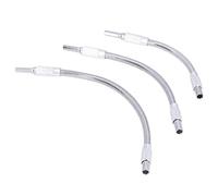 RASTKY Drill Bit Extension Holder Strong Flexible Shaft Extender Kit for Tight Spaces 3Pcs Set for Furniture Repair, Electrical Work Premium High Carbon Steel Material