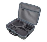 RASTKY Drone Carrying Case Portable Hard Shell Storage Bag Travel Protective for Flip 900D PU Leather
