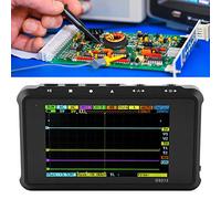 RASTKY DS2134 Channels/s DigitalPortable Oscilloscope - Lightweight, Compact DesignEfficient Waveform Storage, Analysis, and Comparison with Multiple Actuator Methods and Built-in