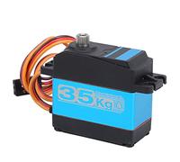 RASTKY DS3235 Metal Gear 35KG Digital Steering Servo, IP66 Waterproof for RC Car Boat, Coreless Motor, Long Service Life, 1:8/1:10/:12 RC Ship