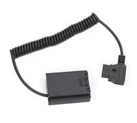 RASTKY DTAP to NP-FZ100 Full Decoder Dummy Battery Compatible WithA7S3, A7R3, A7M3, A7R4, A9 Cameras - Extend Time with D-TAP Port Power Supply, Short Circuit Protection, Heat