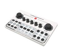 RASTKY Dual Channel USB Live Sound Card with Professional Voice Changer and Mixer Effects for Live Streaming/Broadcast
