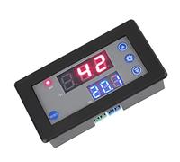 RASTKY Dual Display Cycle Timer 12V Timing Delay Relay Module for Efficient Time Management in Workshops and Industrial Settings