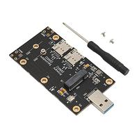 RASTKY Dual SIM Card Slot Adapter Board with USB 3.0 Interface for M.2 Key B Module on Desktop/Laptop, Space-saving Design, for Tech Geeks
