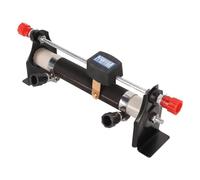 RASTKY Dual Use 2A 20Ω Slide Rheostat Adjustable Rheostat for Teaching, Voltage Regulator for Laboratory, Physics Electrical Slide